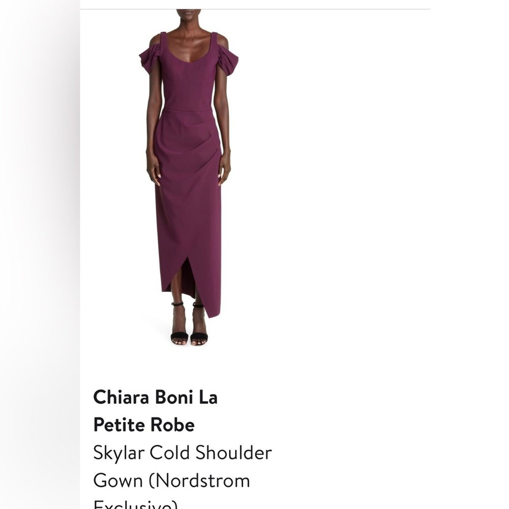 Beautiful evening gown
